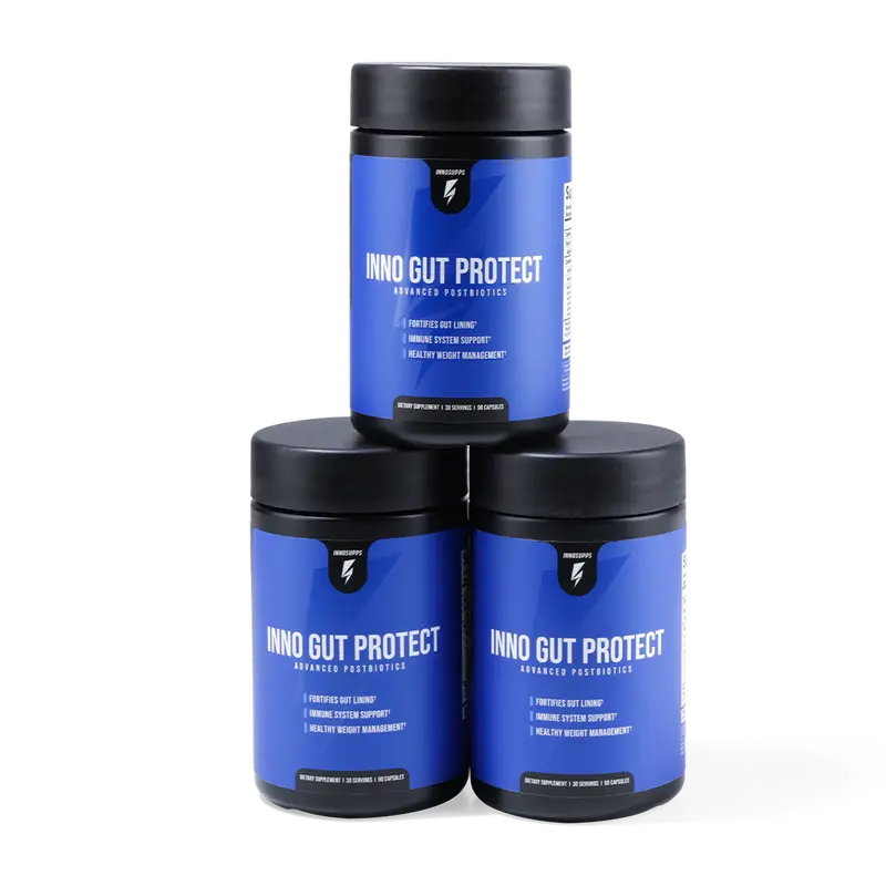 Inno Gut Protect – 3-Bottle Starter Pack For Optimal Digestion 1