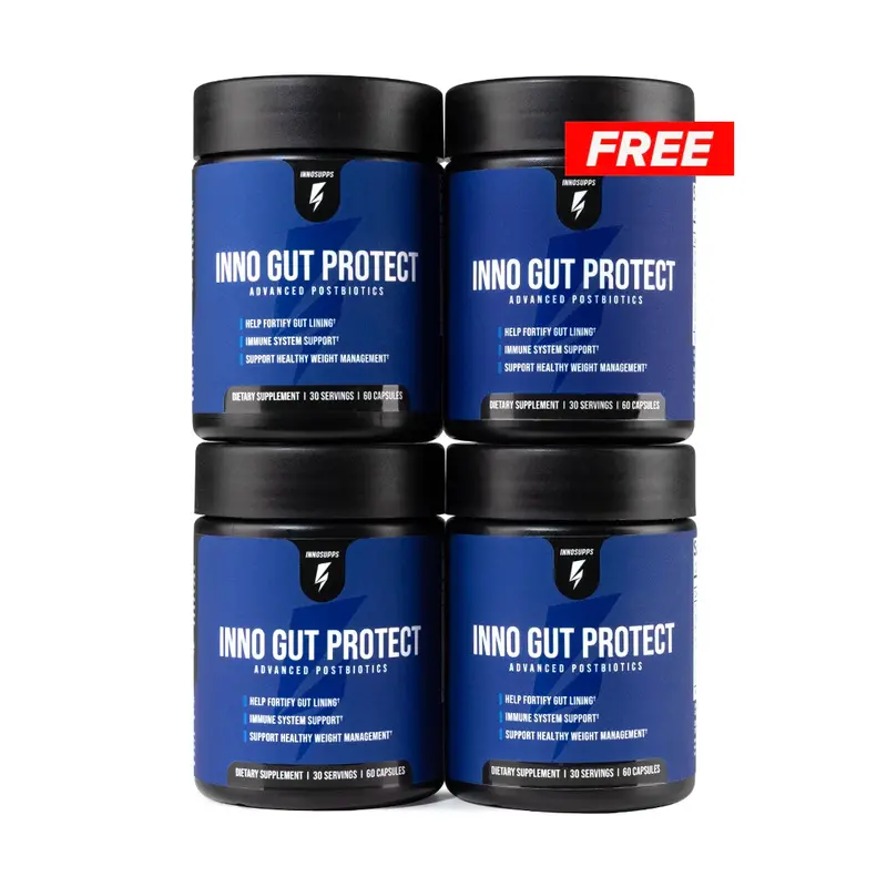 Inno Gut Protect – 3 Bottles + 1 Free Bonus 1