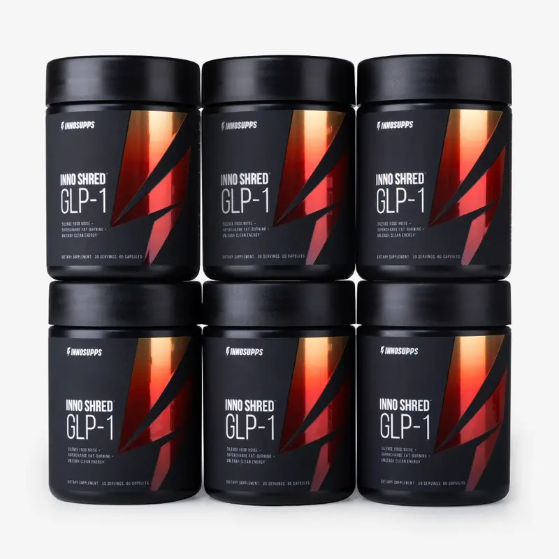 Inno Shred Glp-1 – 6-Month Comprehensive Weight Management Plan 1
