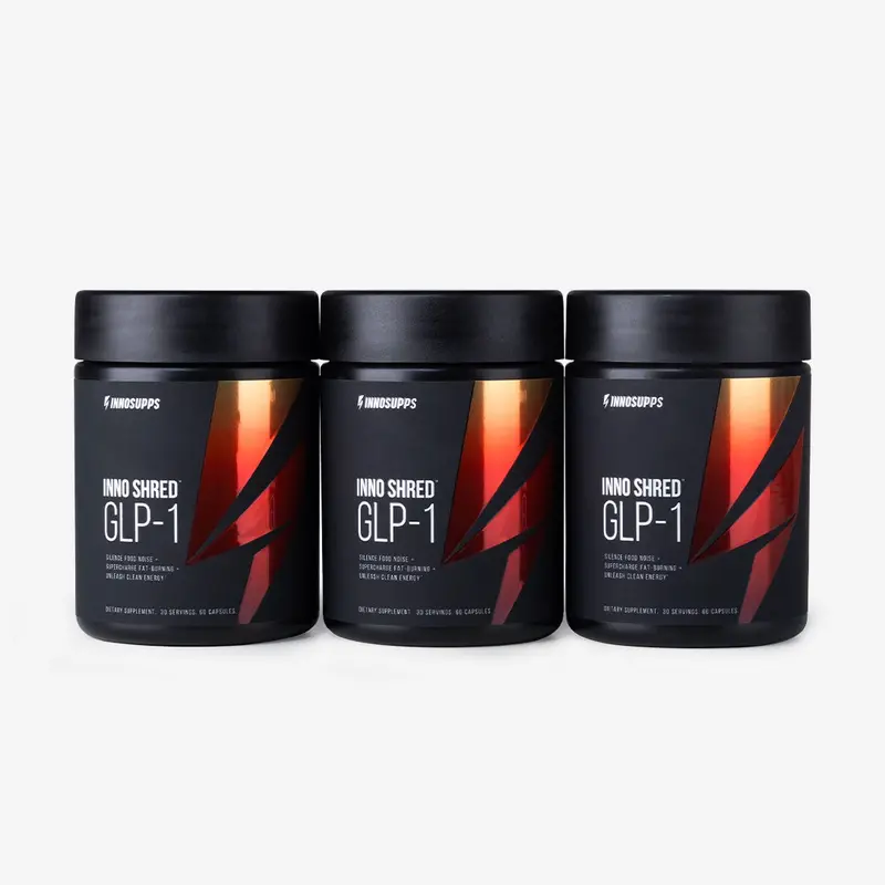 Inno Shred Glp-1 Support – 90-Day Metabolic Wellness Supply 1