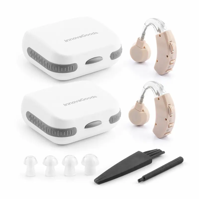 Innovagoods Retroauricular Sound Amplifier Pair (2 Units) 1