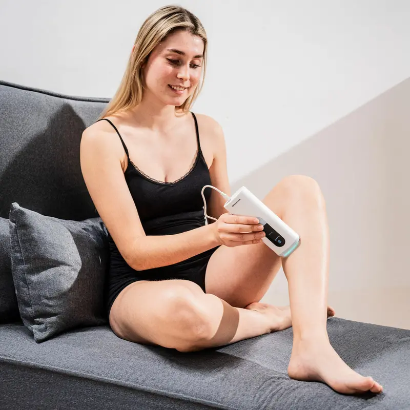 Ipl Hair Removal Device With Cooling & Accessories – Kulepil By Innovagoods 1