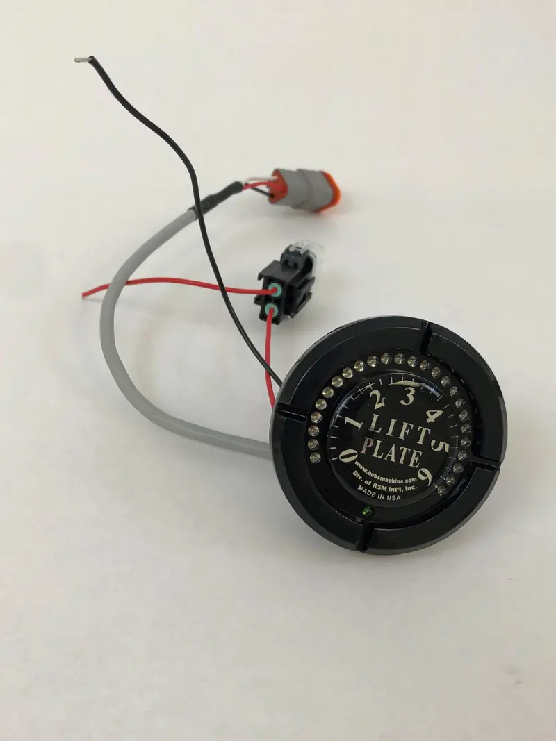 Jack Plate Position Gauge – Standalone Digital Readout 1