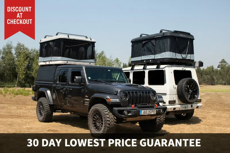 James Baroud Evasion Hard Shell Rooftop Tent – Compatible With Evolution & Proline Mounts 4