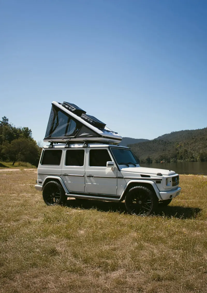 James Baroud Nova Rooftop Tent – Large Size (L) For Overland Travel 1