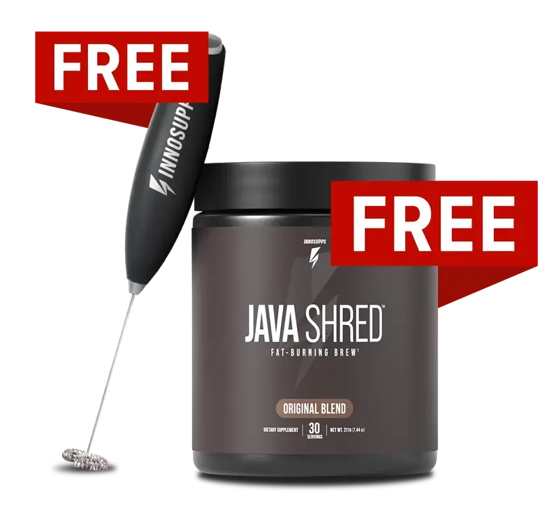 Java Shred + Premium Frother Limited-Time Bundle 1