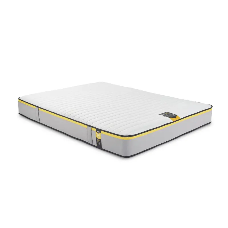 Jay-Be Open-Coil Double Mattress – Medium-Firm Support, Water-Resistant & Breathable 1