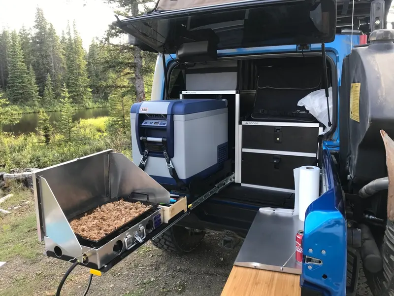 Jeep Wrangler Jku Four-Door Ultimate Chef Kit 1