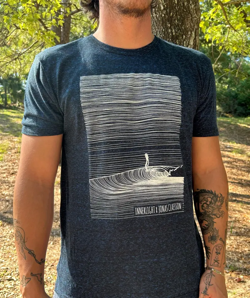 Jonas Claesson Artist Collaboration T-Shirt — Innerlight Edition 1