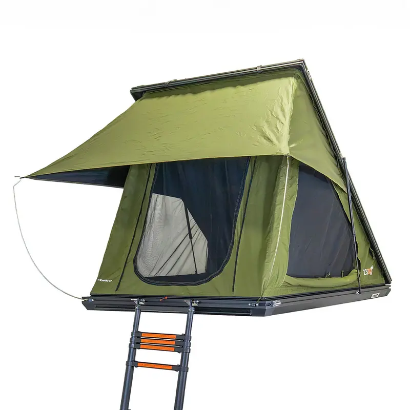 Kabari 2.0 Hardshell Rooftop Tent — Compact Aluminum Design 1