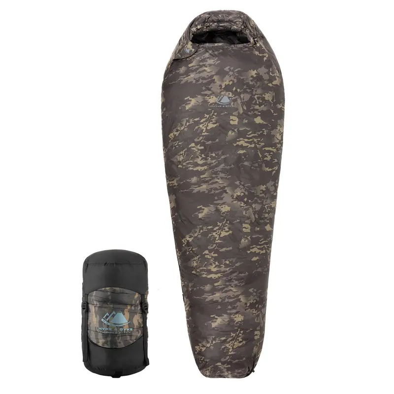 Katahdin Ranger 0°F Backpacking Sleeping Bag – 625Fp Hydrophobic Down With Advanced Synthetic Insulation 1