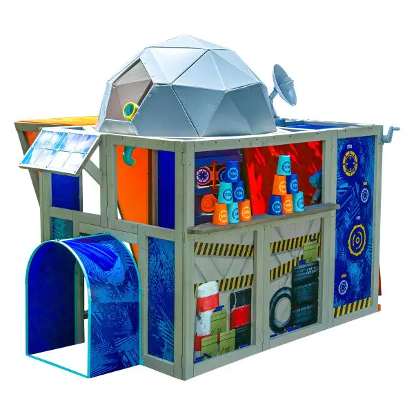 Kidkraft Nerf Geo Strike Headquarters Tactical Play Structure 1