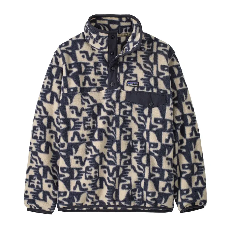 Kids' Lightweight Synchilla Snap-T Pullover 1