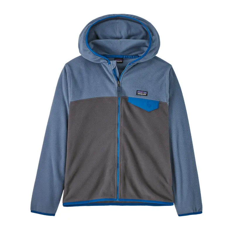 Kids' Micro D Snap-T Fleece Jacket 1
