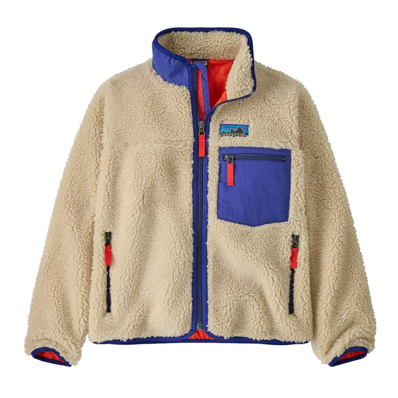 Kids' Retro-X Fleece Jacket For Outdoor Play 1