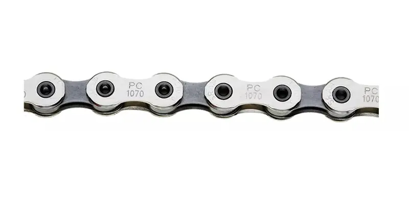 Kmc Pc-1071 Hollow Pin 10-Speed Bicycle Chain 1