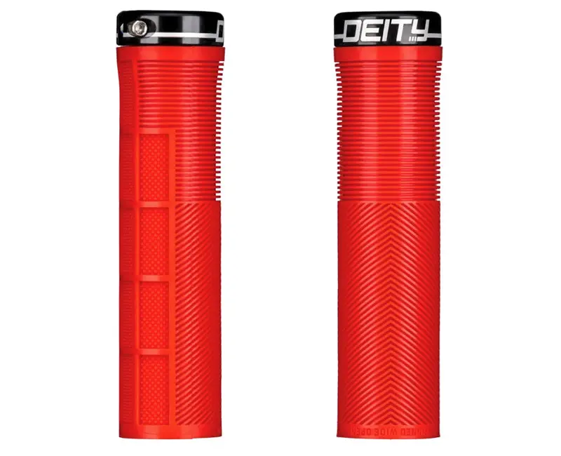 Knuckleduster Textured Silicone Handlebar Grips 1