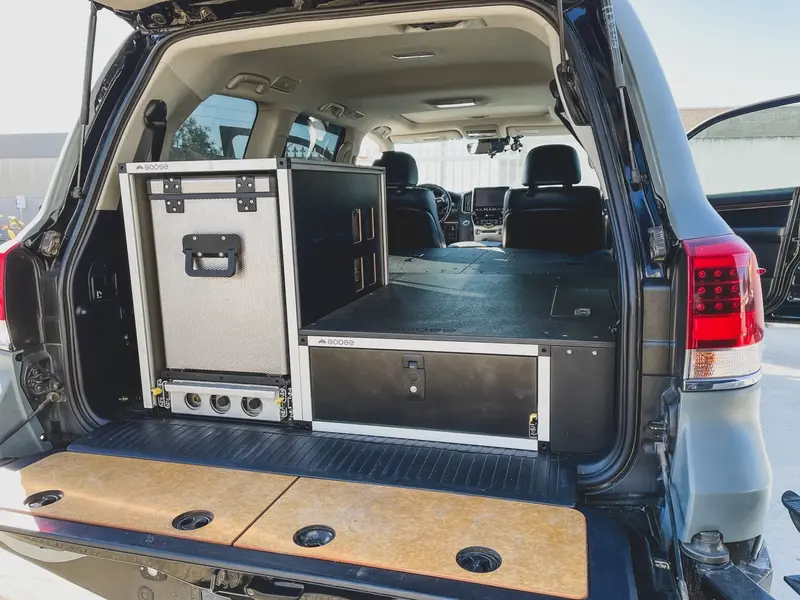 Land Cruiser 200 Series Ultimate Chef & Sleep Combo (2008–2021) 1