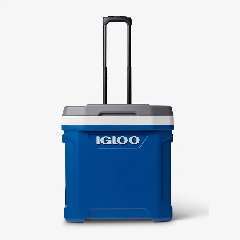 Latitude 60-Quart Heavy-Duty Roller Cooler With All-Terrain Wheels 1