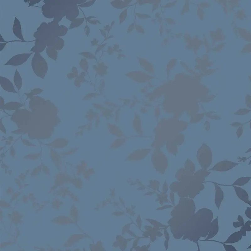 Laura Ashley Midnight Blue Floral Wallpaper – Bold Smooth Pattern, Modern Designer Finish 1
