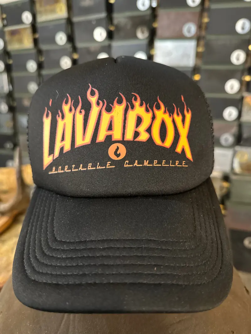 Lavabox Trasher Baseball Cap 1