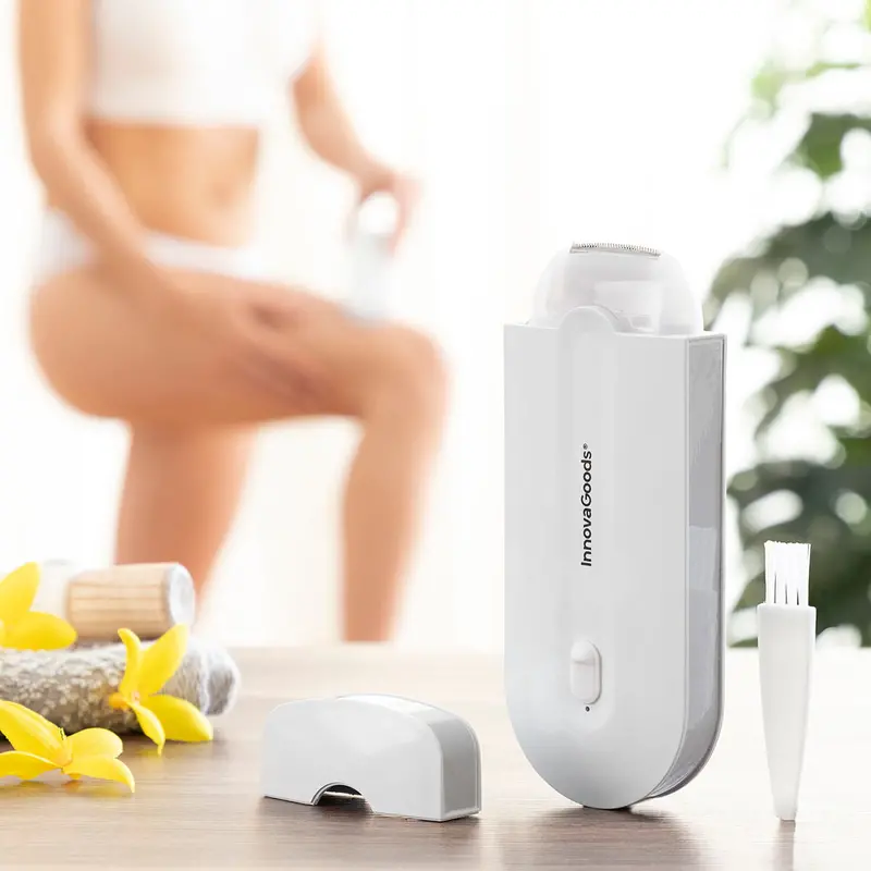 Led-Illuminated Rechargeable Mini Epilator 1