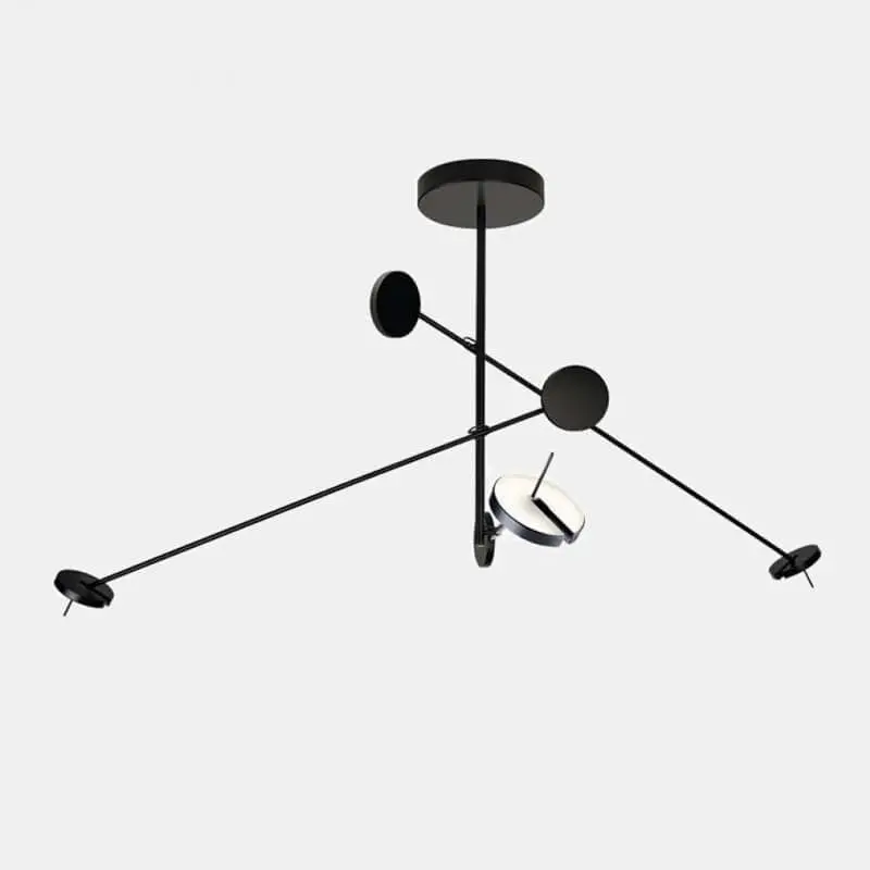 Ledsc4 Invisible Modular Pendant Light – Customizable Ceiling Lighting System 1