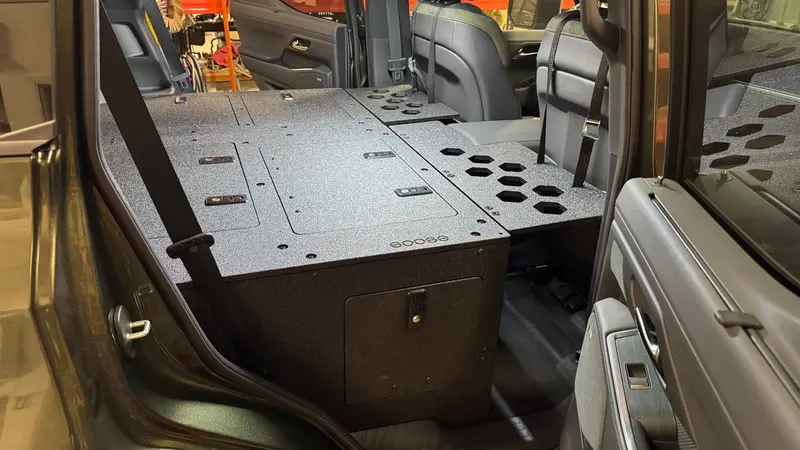 Lexus Gx550 (2024–Present) 10" Module-Based Seat Delete System – Explore Series 1