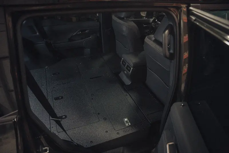 Lexus Gx550 (2024–Present) Plate-Based Seat Delete System – Explore Series, Non-Third-Row Vehicles 1