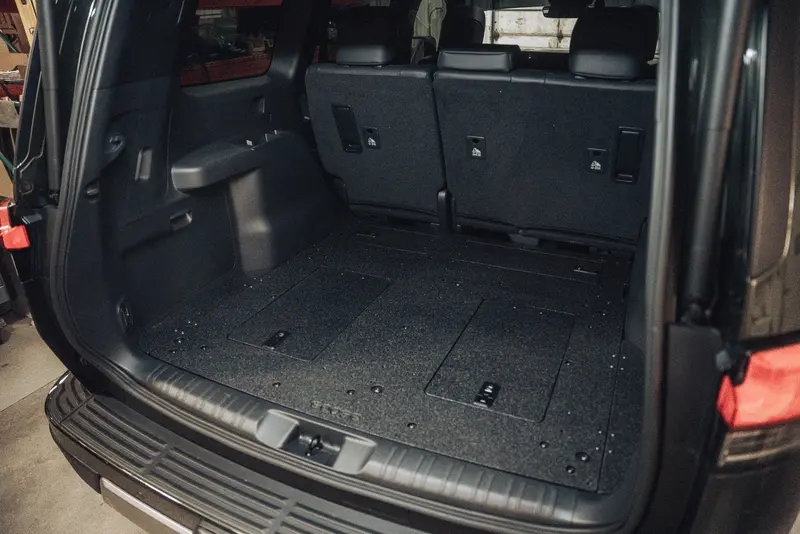 Lexus Gx550 (2024–Present) Rear Plate System – Explore Series, Non-Third-Row Models 1