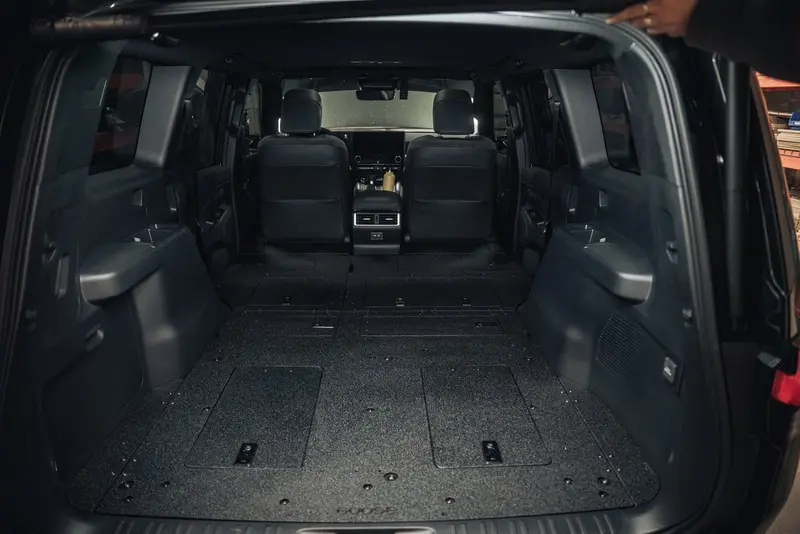 Lexus Gx550 Stealth Sleep Package For Overtrail & Overtrail+ – Non-Third-Row Configuration 1