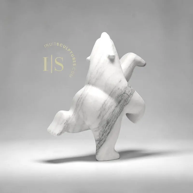 Limited Edition 19-Inch Dancing Bear By Johnny Manning – 'Trademark' 1