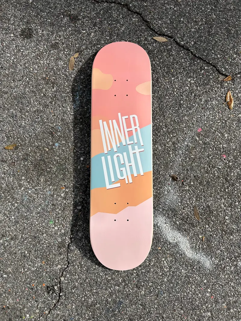 Limited-Edition Innerlight Skate Deck 1