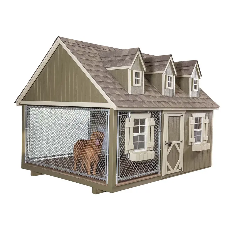 Little Cottage Co. Cape Cod-Inspired Cozy Kennel 1