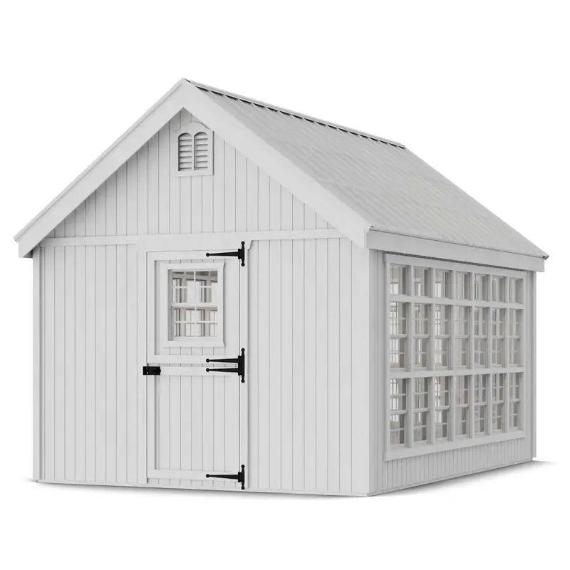 Little Cottage Co. Colonial Gable Greenhouse Structure 1