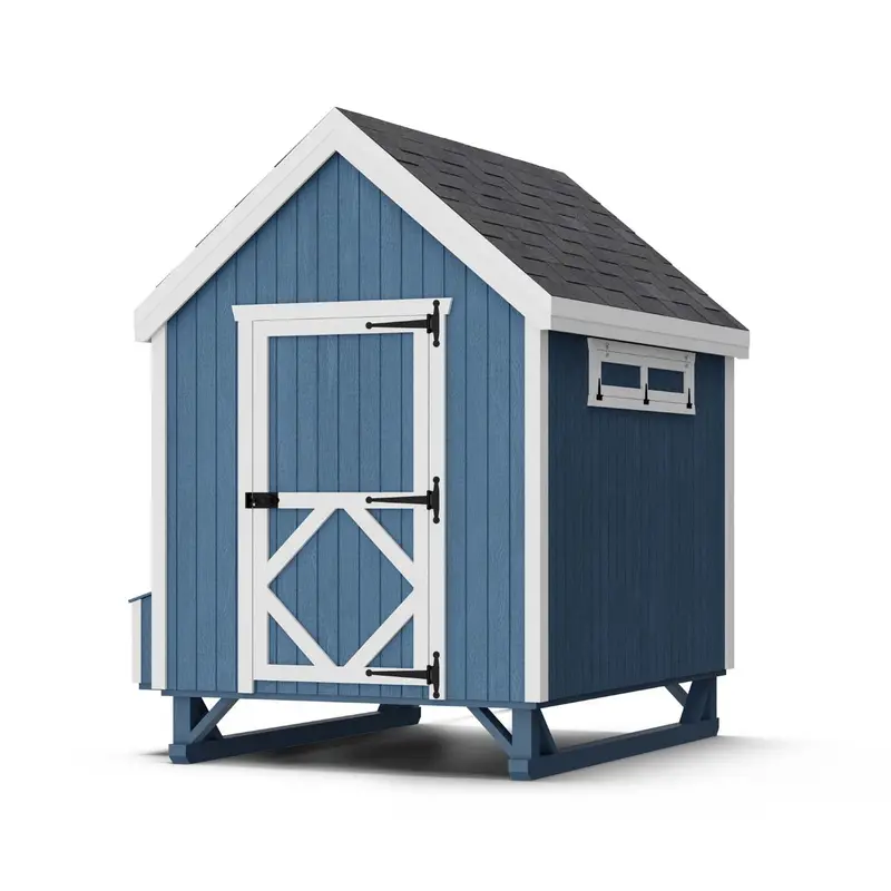 Little Cottage Co. Colonial Gable-Style Chicken Coop 2