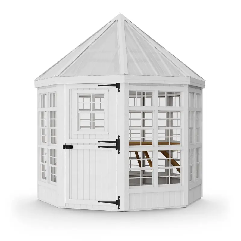 Little Cottage Co. Octagonal Freestanding Greenhouse 1
