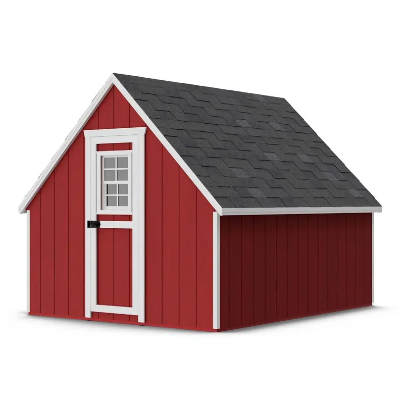 Little Cottage Co. Value A-Frame Chicken Coop – Precut Assembly Kit 1