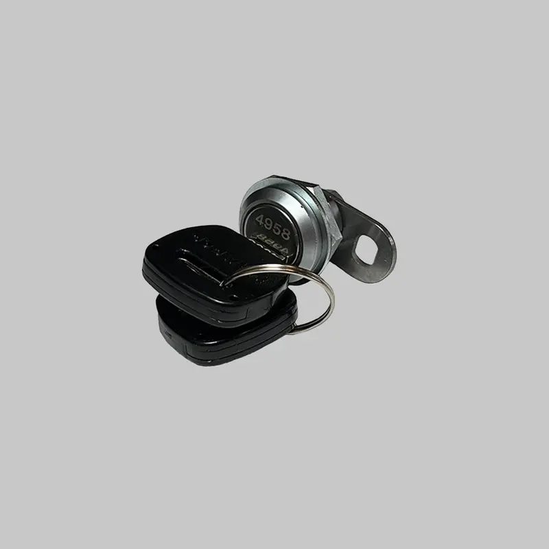 Locking Latch Core With Key Set 1
