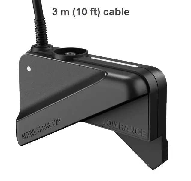 Lowrance Activetarget 2 Xl Transducer Only – 10-Foot Cable 1