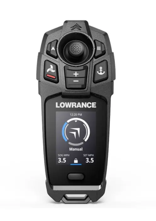 Lowrance Freesteer Joystick Remote Controller For Recon Trolling Motors 1