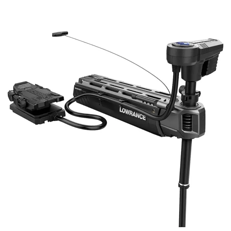Lowrance Ghost Trolling Motor With Tmr-1 Remote — 60" Shaft 1