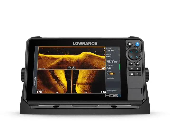 Lowrance Hds Pro 9 Fishfinder With C-Map Discover & Active Imaging Hd Transducer 1