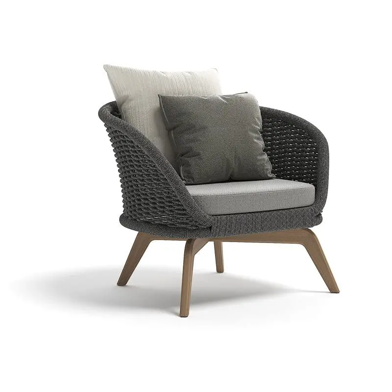 Ludo .L1 Modern Lounge Armchair For Patios 1