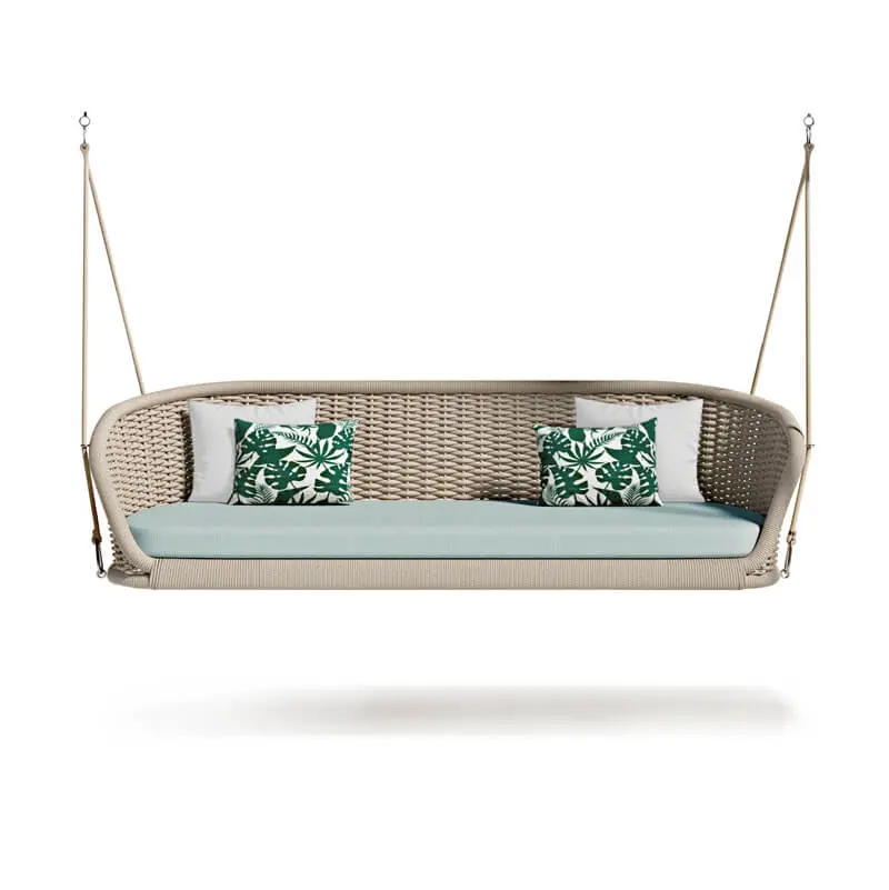 Ludo .L4 Suspended Rocking Sofa For Outdoor Spaces 1