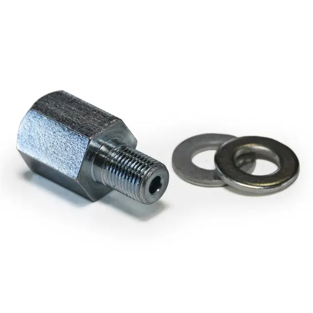 M10.5 X 1.0 Hitch Alt Adapter For Bike Mounts 1