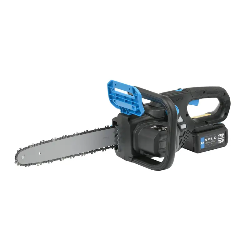 Mac Allister 36V Cordless Chainsaw – 4Ah Battery, 254Mm Bar, Ergonomic Design 1