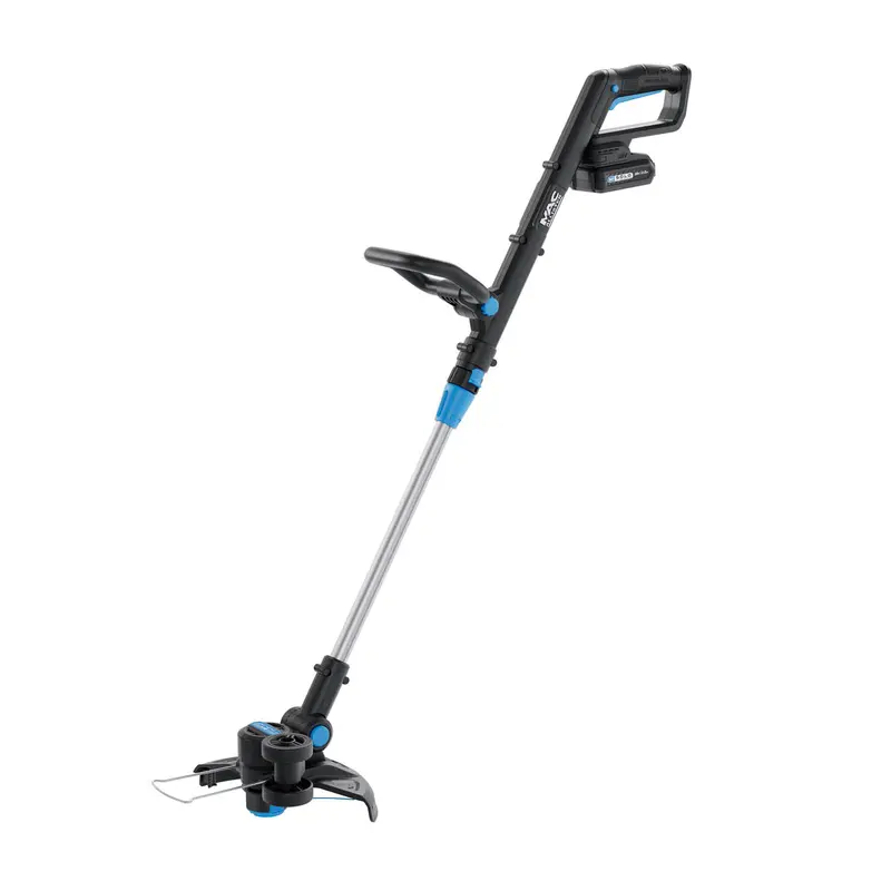 Mac Allister Cordless Brushless Grass Trimmer – 250Mm Cutting Width, 18V With 2Ah Battery 1