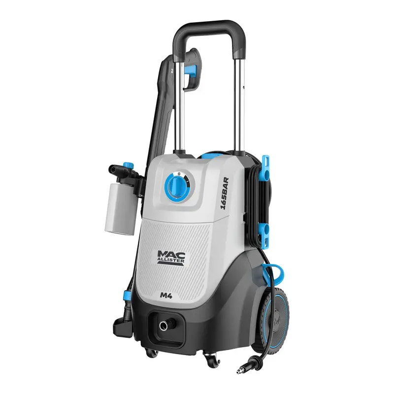 Mac Allister M4 High-Pressure Washer – 165 Bar, 2.3 Kw Corded Jet Cleaner, 240 V 1