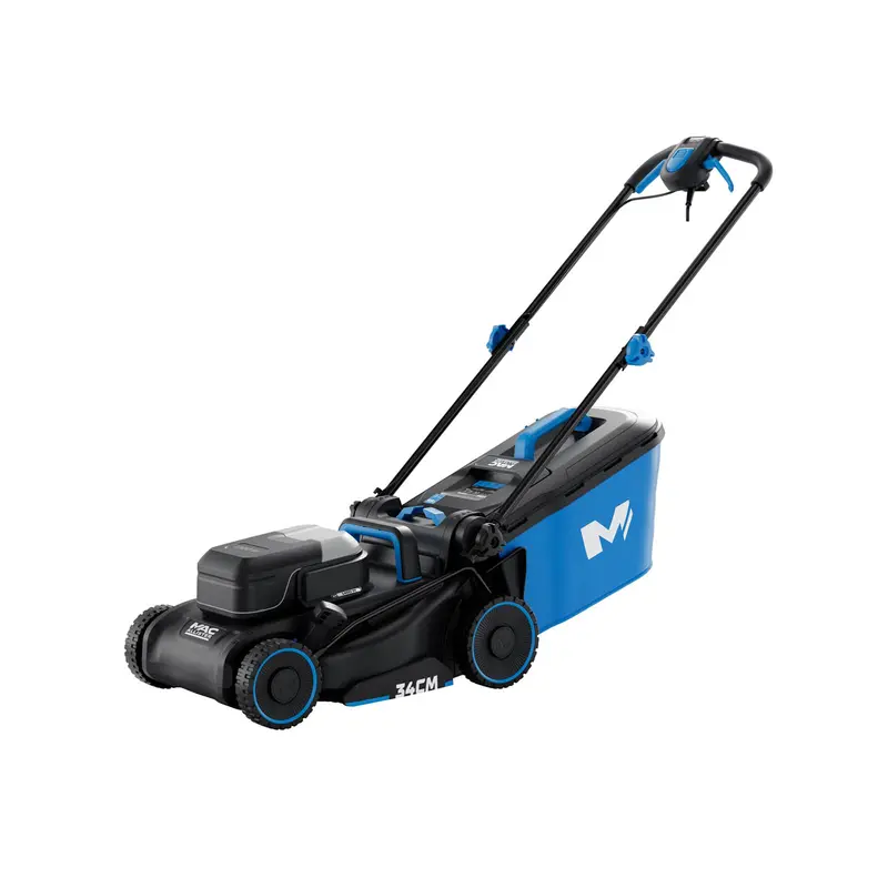 Mac Allister Mcb1163Lwm Electric Lawnmower – 34Cm Cut Width, 1400W Power, Lightweight Garden Tool 1